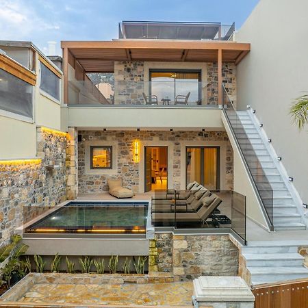 Villa Nicole - Private Pool & Rooftop Jacuzzi Χερσόνησος Εξωτερικό φωτογραφία