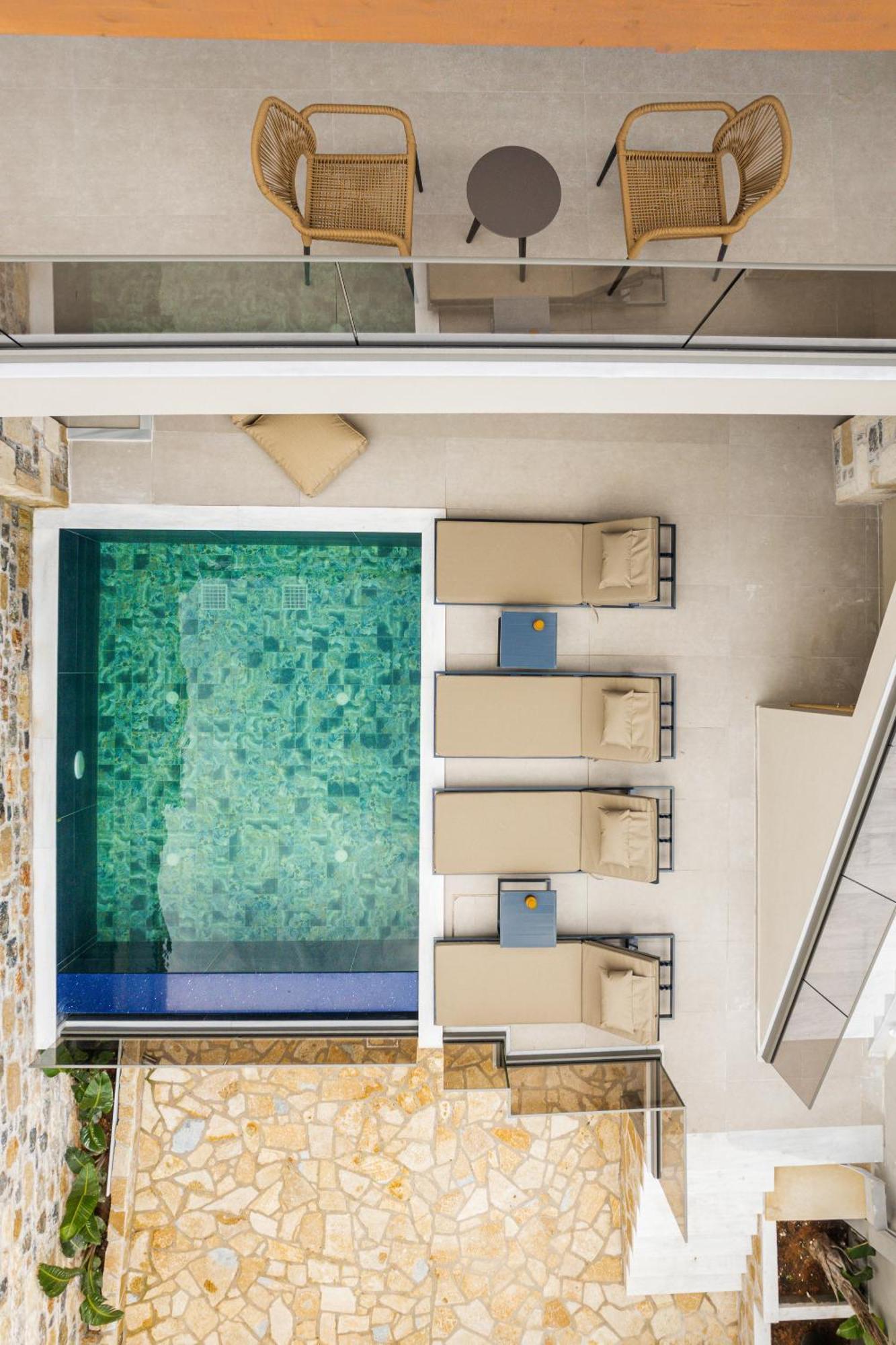 Villa Nicole - Private Pool & Rooftop Jacuzzi Χερσόνησος Εξωτερικό φωτογραφία