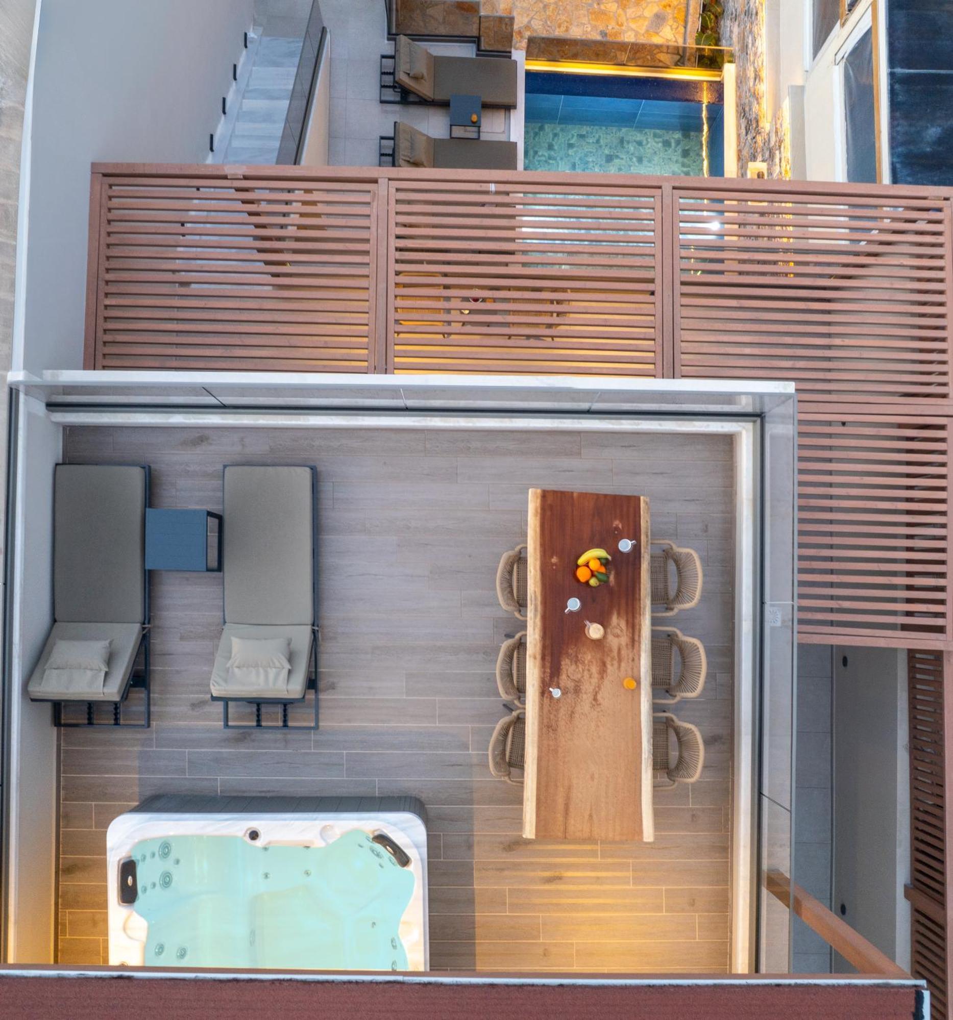 Villa Nicole - Private Pool & Rooftop Jacuzzi Χερσόνησος Εξωτερικό φωτογραφία