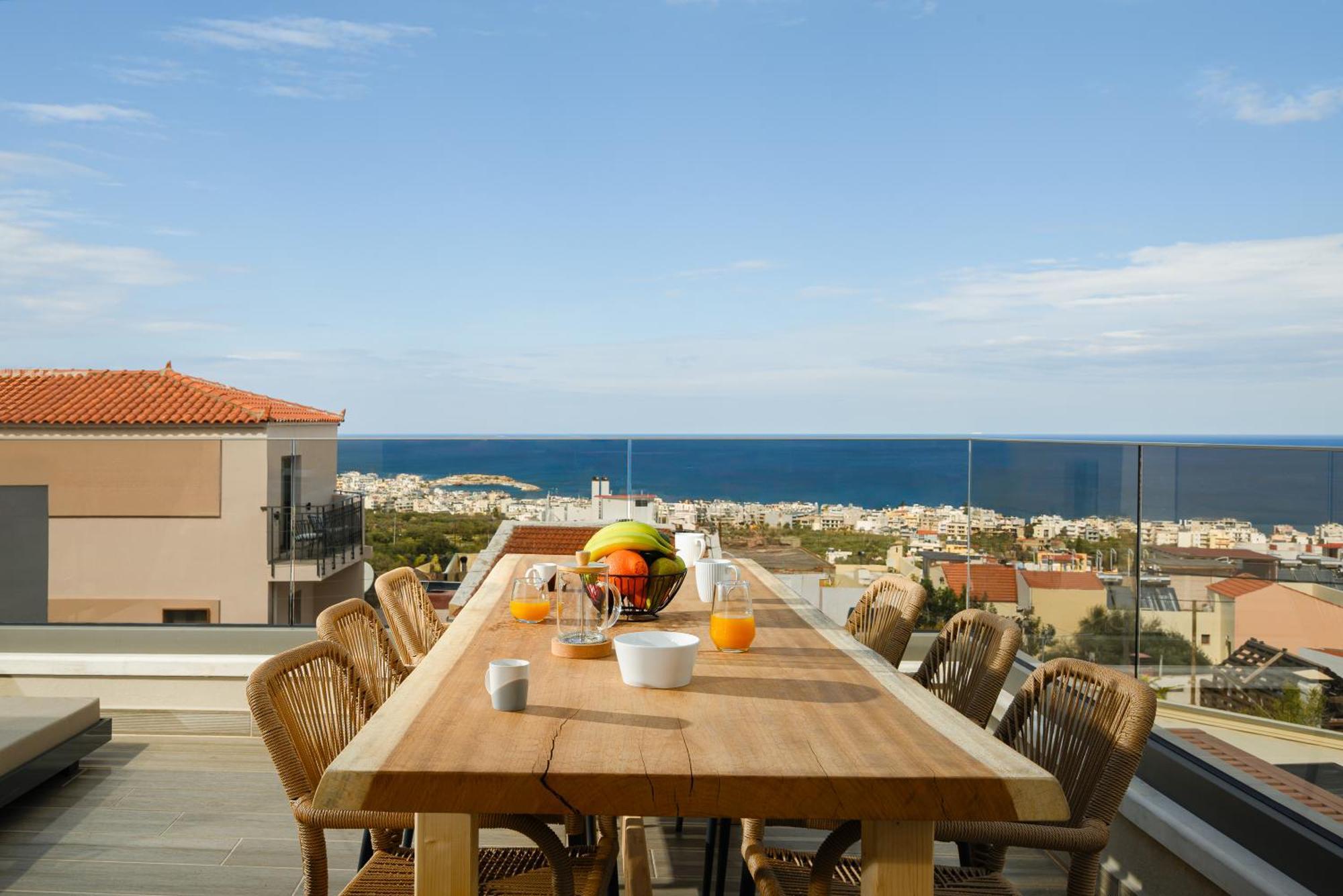 Villa Nicole - Private Pool & Rooftop Jacuzzi Χερσόνησος Εξωτερικό φωτογραφία