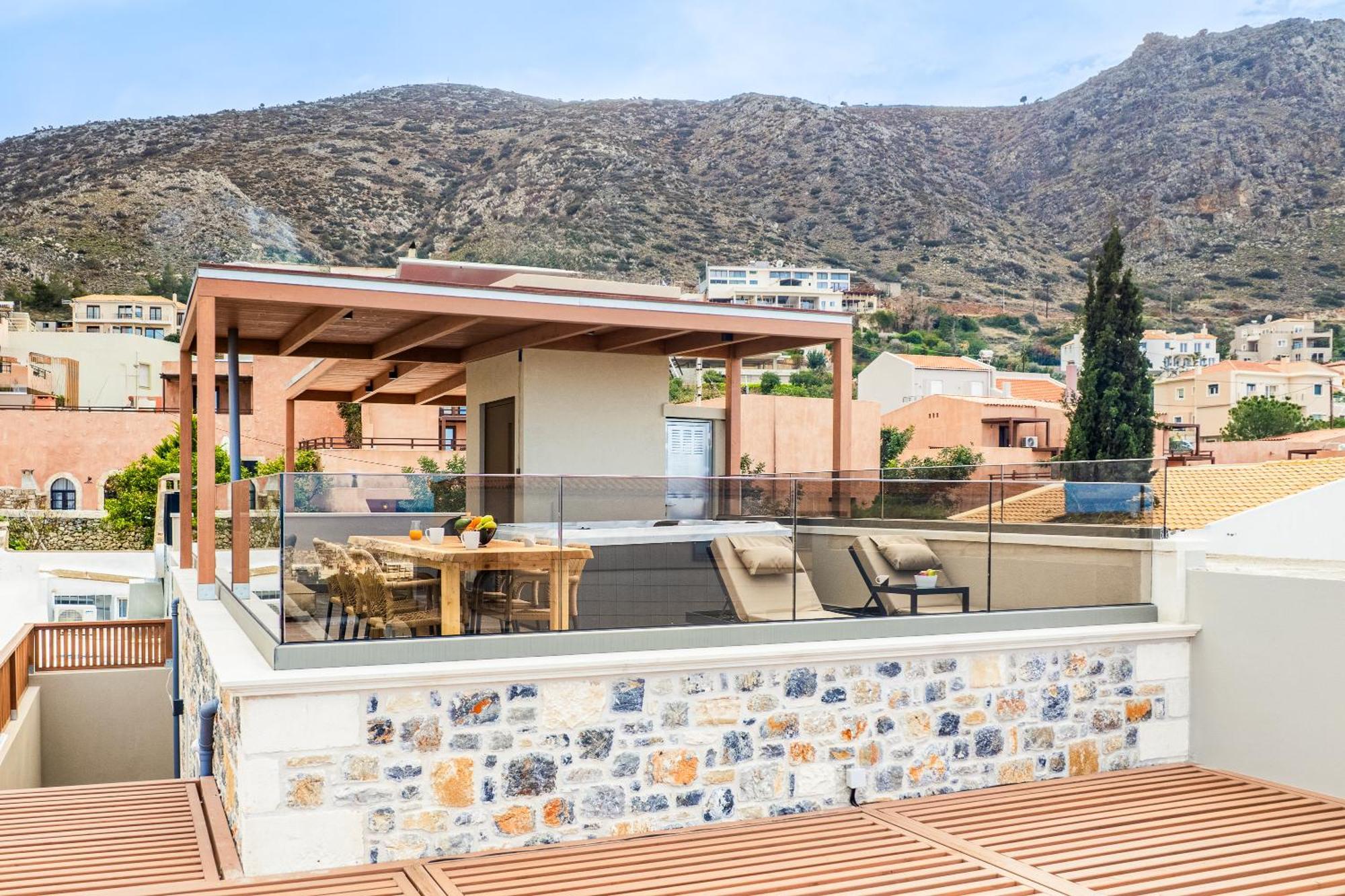 Villa Nicole - Private Pool & Rooftop Jacuzzi Χερσόνησος Εξωτερικό φωτογραφία